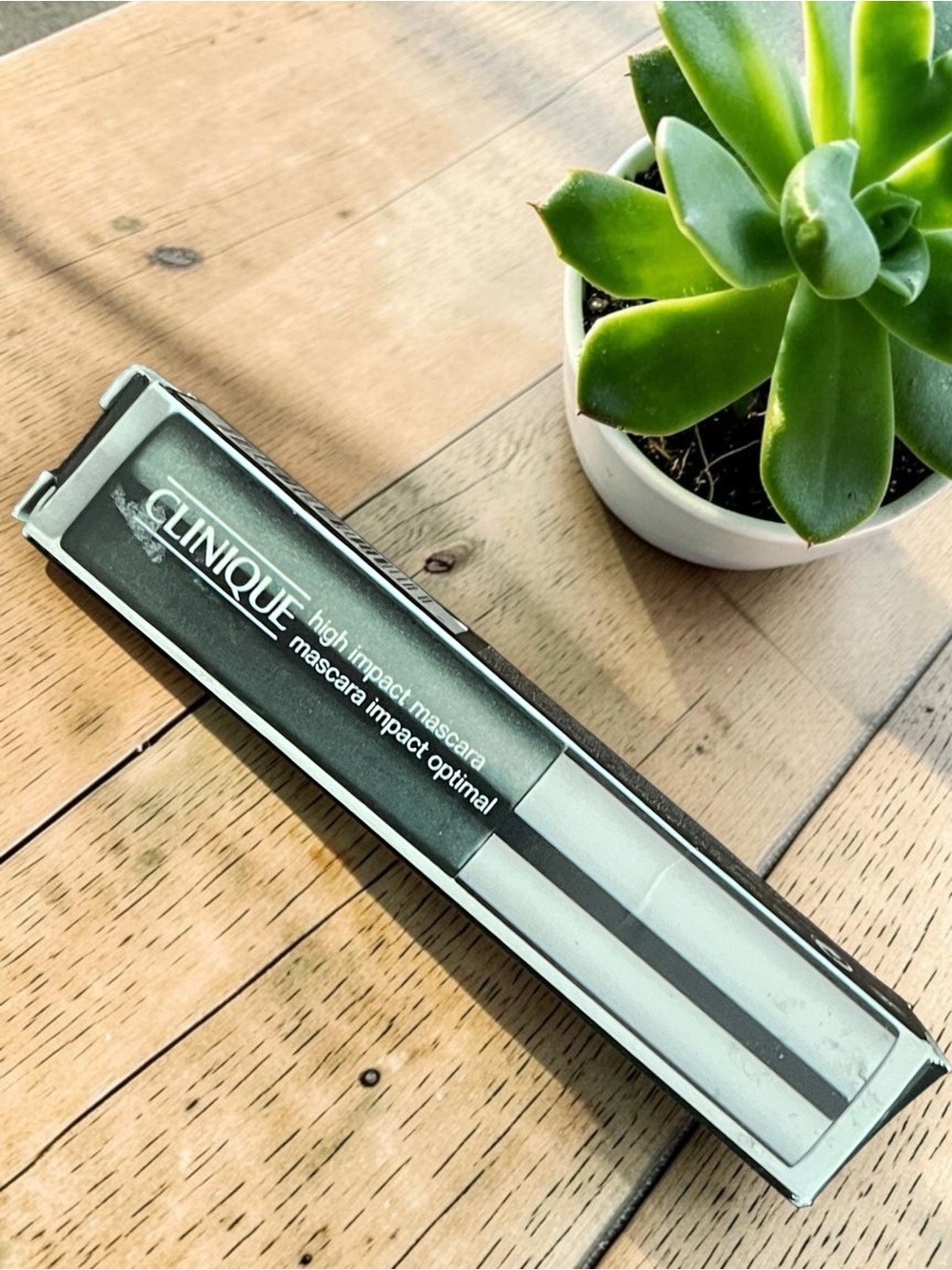 🪷 Clinique High Impact Mascara – 01 Black – 0.27 oz / 7.9 mL